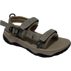 Reewalk® Sandalen Heren – Mannen Sandalen – Licht Gewicht Sandalen - Memory Foam Voetbed – Beige – Maat 39