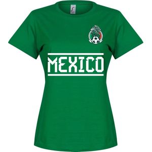 Mexico Dames Team T-Shirt - Groen - M - 10