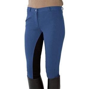 PFIFF - Dames Rijbroek - Blauw/Zwart - Maat 46