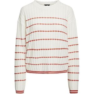 PIECES - PCJANINE LS KNIT D2D - Dames - Gebreide truien