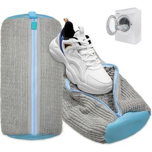 La'Moussawi ® Schoenenwaszakken met Ritssluiting voor Optimale Schoonmaak en Bescherming van Sneakers