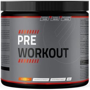 Pure2Improve Pre Workout - 300 gram - Orange - Sinaasappel