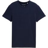 Tom Tailor - Slim Fit T-shirt - Effen Kleur - Met Stretch
