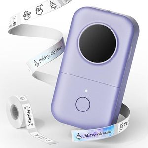 Labelmaker - Labelprinter - Labelwriter - Draagbare Labelprinter - Draadloze Printer - Labelrol