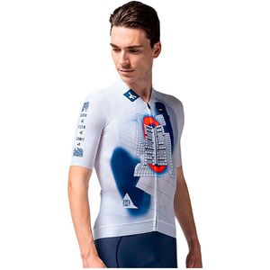 Gobik Cx Pro 4.0 Factory Team 2025 Korte Mouw Wielertrui Wit S Man,Vrouw