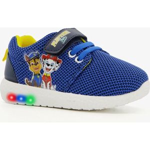 Paw Patrol jongens sneakers met lichtjes - Blauw - Maat 30