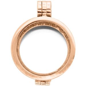 MY iMenso - Medallion - 24mm - 925/rosegold-plated