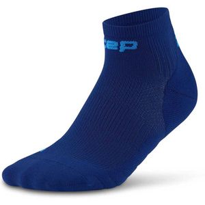 Cep Run 5.0 Korte Sokken Blauw EU 40-43 Vrouw