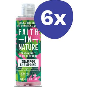 Faith in Nature Dragon Fruit Shampoo (6x 400ml)