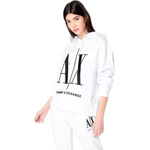 Armani Exchange 8nym52_yj68z Sweatshirt Wit XL Vrouw