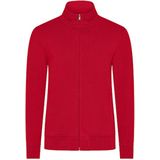 HRM - Premium Full Zip - Herenvest - Rood - Met Zijzakken