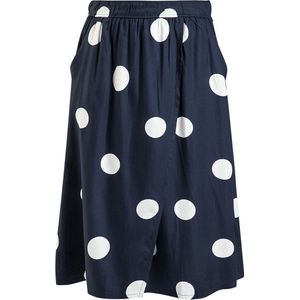 Alife and Kickin MelindaAK B Mid Skirt Dames Medium-lengte rok - marine - XS