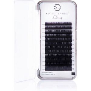Secret Lashes Wimperextensions Classy Collectie – C – 0,20 – MIX 7-13mm