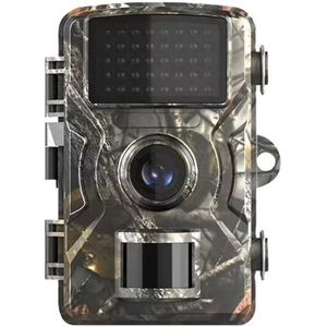 Wildcamera – Camera - Jachtcamera – Nachtzicht – Bewegingssensor – Dierenobservatie – 16MP – 1080P – Buitenbeveiliging – IP66 Waterdicht – Infrarood – Automatisch – 130x100x65mm – Voor Tuin, Bos & Natuur