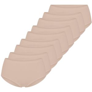 sloggi Dames high waist panty 9 pack GO Daily Cotton