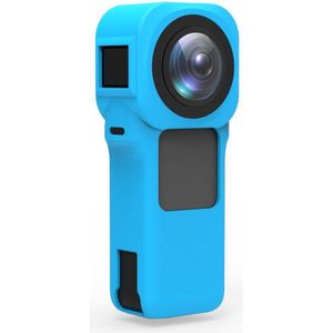 PULUZ siliconen beschermhoes met lensdop voor Insta360 One RS 1-inch 360 Edition