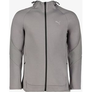 Puma Evostripe FZ heren vest grijs - Maat XXL