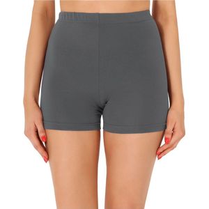 Merry Style MS-MS10-358-LE Dames Leggings - Sport - Vrijetijdsbroek - Kort - Katoen - Sporbroek - Yogabroek - Grijs - M