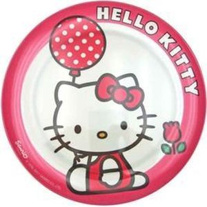 Hello Kitty bord - melamine - 20cm