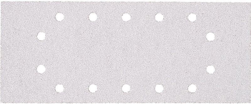 Makita - E-18188 - Schuurvel - Wit - Aluminiumoxide - 115x280 mm