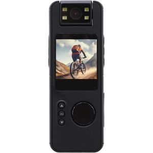 Draagbare Kleine Lichaamscamera - 1080P HD-video - Mini-lichaamscamera met Magnetische Achterclip - Beveiligingscamera