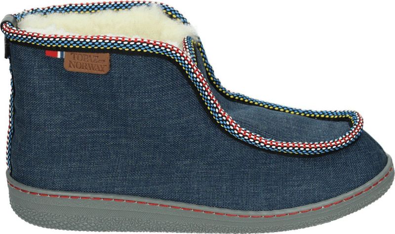 Topaz of Norway - 12 CABIN - Pantoffels - Blauw