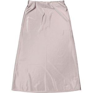 GARCIA - Midi Rok - Grijs - Slim Fit - Hoge Taille