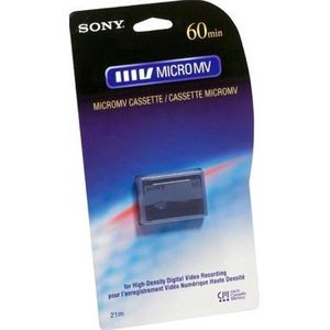 Sony MGR-60EBT Micro Video Cassette 60min