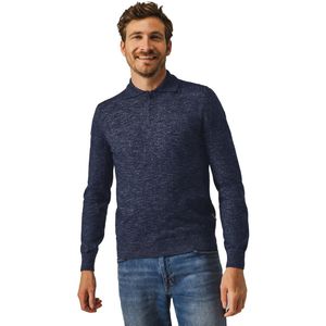State of Art - Polo Lange Mouw - Donkerblauw