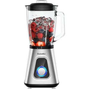 Multifunctional Food Processor - 1.5L - 36000rpm - 240V - 1300W - Portable Juicer Blender - Personal Smoothie Mixer - Food Chopper And Dry Grinder - ABS - White