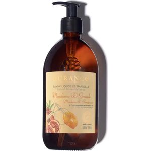 Durance - vloeibare marseille zeep - Mandarijn & Granaatappel 500ml