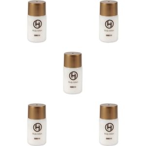 Hygostar Bodylotion Mini – Bodylotion – 25 ml Flesje – Per 5 stuks – Reis- & Hotelverpakking