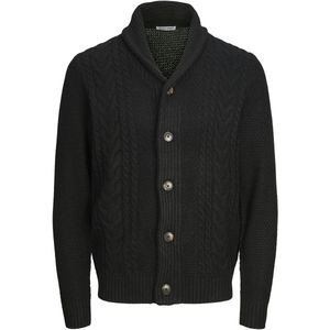 JACK&JONES - JJCRAIG KNIT SHAWL NECK CARDIGAN AW23 - Heren - Cardigans