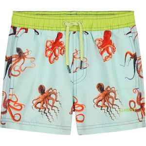Claesen's® - Jongens Loose Fit Swimshort - Octopus - 100% Polyester