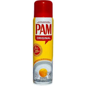 PAM Cooking Spray Original - 571 Doseringen - 6oz - 170 Gram