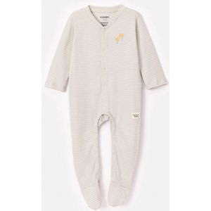 Woody kruippakje gestreept blauw - 251-13-BPA-R/934