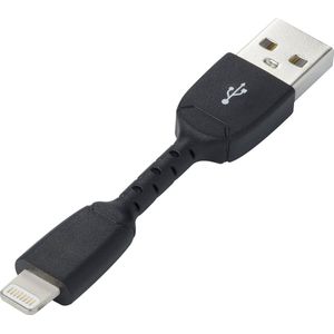 Renkforce Apple IPad/IPhone/IPod Aansluitkabel [1x USB-A 2.0 Stekker