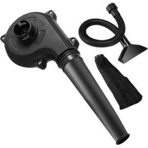 Compact Metaal ABS Draadloze Bladblazerset - Handbediende Elektrische Blazer Bladzuiger Mulcher - Ombouwventilator voor Haakse Slijpers - Klikontwerp voor Industrie Thuis