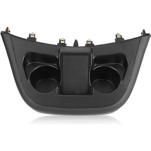 Allecto plus - Vetbekerhouder voor auto, zwart, geschikt voor Mercedes Vito W447 2016-2020.