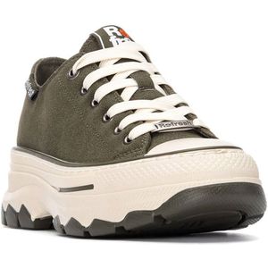 Refresh - 17307901-NEGRO - Trainers - Zwart - Casual - Veters - Hakhoogte 3 tot 5 cm