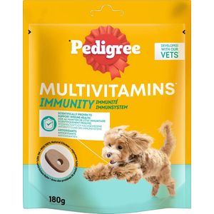 Pedigree Voedingssupplement Multivitaminen Hond Immuunsysteem, 180 g
