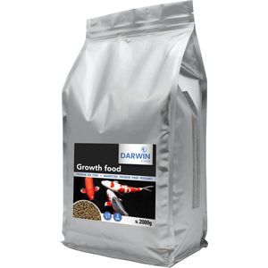 Darwin Premium Growth Food 3 mm - Vijvervoer - 5 l