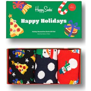Happy Socks kids holiday giftbox 3P multi II