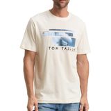 Tom Tailor - 1048585 - T-shirt - Regular Fit - 100% Katoen