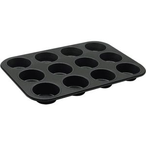 Zenker Muffin Bakvorm - Cupcake Vormpjes - Voorgerechten Bakvorm - 12 Cups -  38 x 26 cm