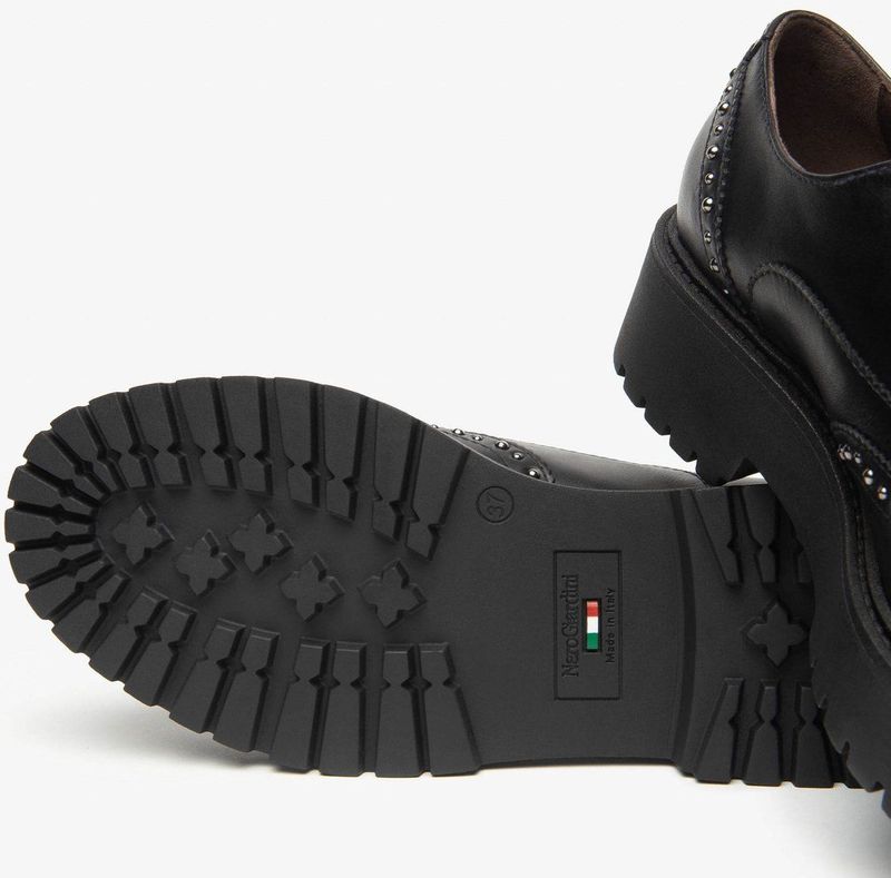 Nerogiardini - Taverna 7724 Light - Elegante Schoenen - Zwart - Dames