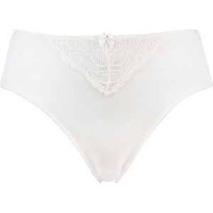 Hunkemöller Dames Lingerie Slip Sophie - Wit - maat M
