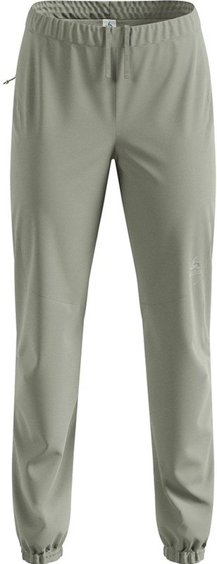Odlo - Essential Warm - Thermobroek - 3-laags Geborstelde Softshell - Zwart