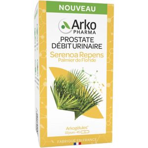 Arkopharma Arkogélules Prostate Débit Urinaire 45 Gélules
