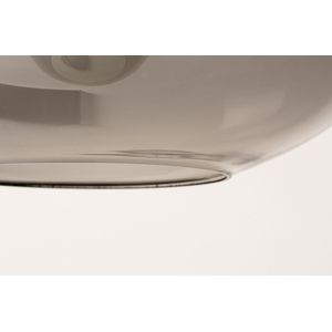 Lumidora Tafellamp 31067 - E27 - Grijs - Goud - Messing - Glas